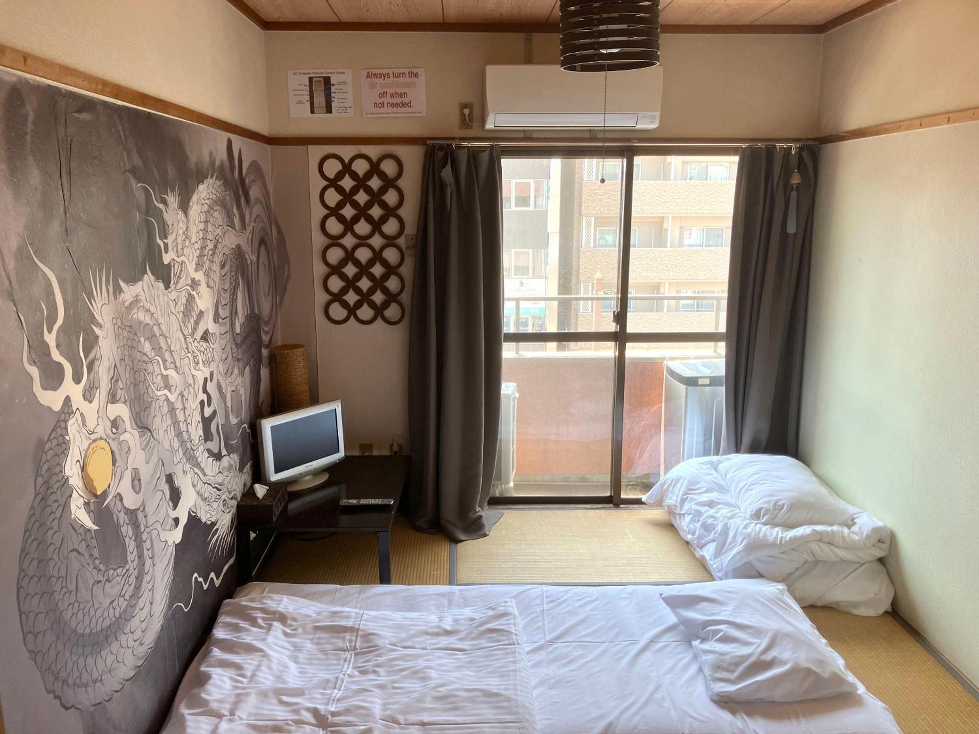 Casa Viento Stay Inn Hiroshima Esterno foto