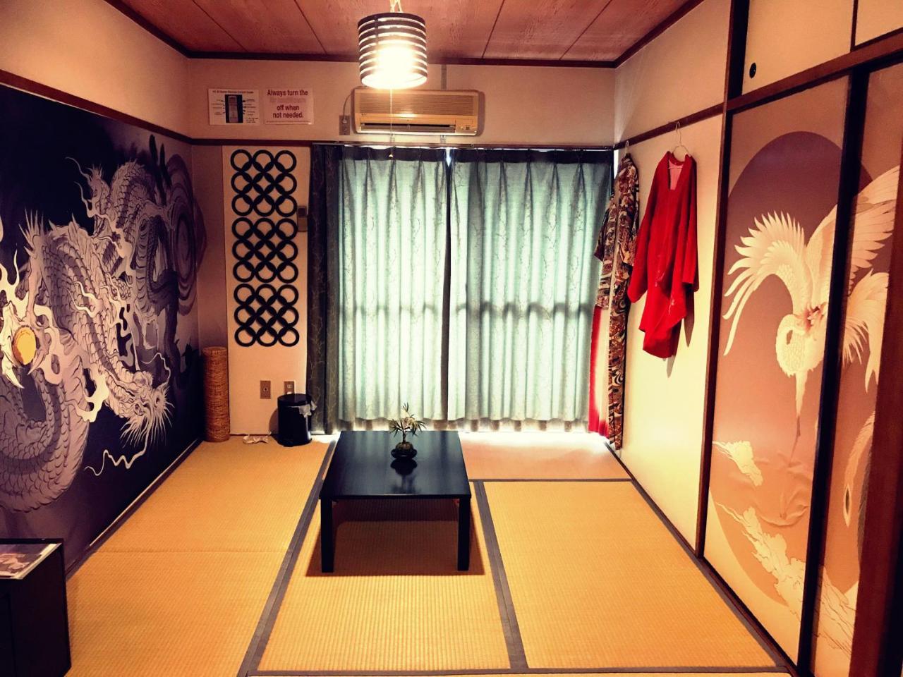 Casa Viento Stay Inn Hiroshima Esterno foto