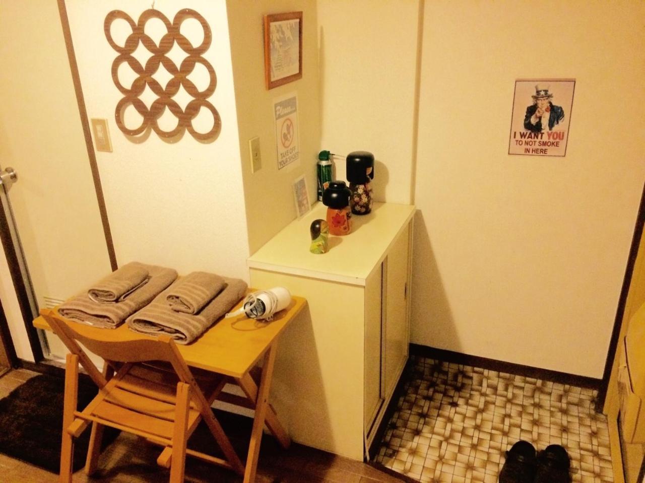 Casa Viento Stay Inn Hiroshima Esterno foto